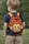 Маленький детский рюкзак Riciclo Kleinkinder Rucksack обезьянка