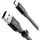 Кабель USB Baseus Type-C Nimble Portable 0.23m, Black (CATMBJ-01)