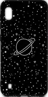 Чохол-накладка TOTO Cartoon Soft Silicone TPU Case Samsung Galaxy A10 Saturn Black