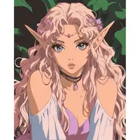 Artcraft Picture Elven Princess 40x50 см (16131-AC)