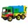 Мусоровоз Middle truck зелно-синий