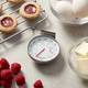 Термометр для духовки KitchenAid Coreline KQ903G 7.2х7.2х8 см серебристый