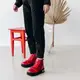 Ботинки женские зимние Fashion Sugar 3309 41 размер 25 см Красный