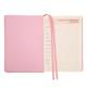 Деловой блокнот А5 Leo Planner Chiara 252686 368 листов розовый