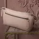 Женская сумка на плечо из натуральной кожи Vintage 23005 Серый