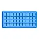 Силиконовая форма CUMENSS AI-2016 Blue для льда 40 ячеек