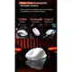 Мышь MEETION Wired+2.4G+Bluetooth Gaming mouse GW32 |7 Keys, 8000dpi, 35-115h, RGB|
