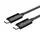 Кабель CableTime Thunderbolt 3, Type-C - Type-C, 40Gbps, 100W, 20V/5A, 5K/60HZ, 0.5м (CT31E)