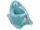 Антиковзкий дитячий горщик з музикою METEO turquoise