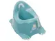 Антиковзкий дитячий горщик з музикою METEO turquoise