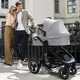 Универсальная коляска 2 в 1 Kinderkraft Everyday Light Gray KSEVER00LGR2000