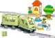 Конструктор LEGO DUPLO Town Интерактивный приключенческий поезд 57 деталей (10427)