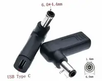 Переходник PD (Power Delivery) триггер 18-20v Type-C (female) (max 5a, 100w) на 6.0x4.4 or 6.5x4.0mm з USB Type-C (Female) Power Delivery PD тригер (A class) 1 день гар.