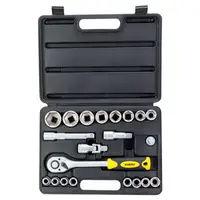 Набор насадок торцевых 1/2" 21шт CrV mid SIGMA (6003721)