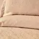 Покрывало с наволочкой Karaca Home - Back To Basic pudra 160*240 полуторный