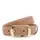 Женский кожаный ремень Borsa Leather CV1ZK158-goldpudra