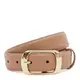 Женский кожаный ремень Borsa Leather CV1ZK158-goldpudra