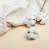 Ткань декоративная хлопок Косичка 290 гр/м2 беж