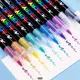 Акриловые маркеры GuangNa Brush GN-8101 с мягкой кисточкой 168 шт.