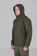 Куртка мужская тактическая военная с липучками под шевроны Soft Shell ESDY 105 7236 S оливковая