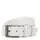 Мужской кожаный ремень Borsa Leather V1125FX43-white