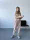 Флисовый спортивный костюм YK020