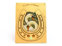 Набор для вышивки ниткой ТМ Embroidery Craft Влюбленные лебеди K2S-014