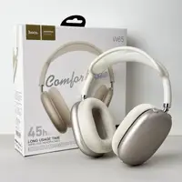 Беспроводные наушники Hoco Pro Max W65 (Бежевый)