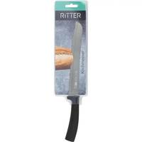 Ніж хлібний Krauff Ritter 29-305-166 19.8 см чорний