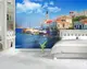 Фотообои текстурированные, виниловые Архитектура, 250х380 см, fo01inV_ar10138