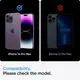 Защитное стекло Spigen для iPhone 14 Pro Max - ALIGNmaster (2 шт), Clear (AGL05204)
