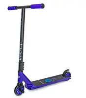 Трюковый самокат Scale Sports "Leopard and Skull". Dark Blue (158825427)