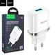 СЗУ HOCO N1 1USB/2.4A + USB - Lightning 12pc, сетевое зарядное устройство, Белый