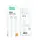 Кабель HOCO Source 60W charging data cable Type-C to Type-C X104 |2M|