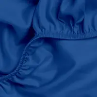 Простирадло сатин на резинці для коляски та люльки 40x80 DENIM CS1