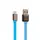 Кабель microUSB King Kong 1м blue Remax 310305