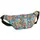 Сумка на пояс бананка Bumbag Разноцветный фламинго 27x16 см (BB_21M020_SE)