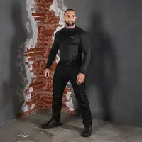 Лонгслив Thorax Pro Черный (8554), 4XL