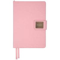 Діловий блокнот А5 Leo Planner Chiara 252686 368 аркушів рожевий