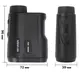Лазерный дальномер Revasri KM-M600 (до 700 ЯРДОВ) Black