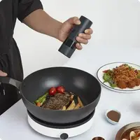 Електричний млин для солі та перцю Xiaomi HuoHou Electric Grinder Black HU0200