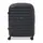 Чемодан средний 4 колеса Ricco Grande T15003black-L