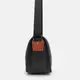 Женская кожаная сумка Borsa Leather K15431bl-black