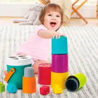 Развивающий набор-сортер Infantino Радужная башня (315093I)