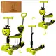 Самокат беговел I-Trike Maxi 5в1 JR3-026-GR1 зеленый