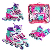 Дитячі ролики 704-L Best Roller, розмір 38-42, устілка 24.5-26.5 см, d колес – 7 см. Purple (151231)