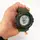 Часы наручные мужские SKMEI 1545AG ARMY GREEN, армейские часы противоударные. Цвет: зеленый