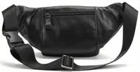 Сумка на пояс Tiding Bag чорний