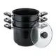 Пароварка 3-х уровневая Kamille KM-5823 20 см
