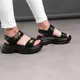 Женские сандалии Fashion Ollie 3653 41 размер 26 см Черный